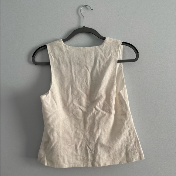 Aritzia Linen Top - Picture 6 of 6